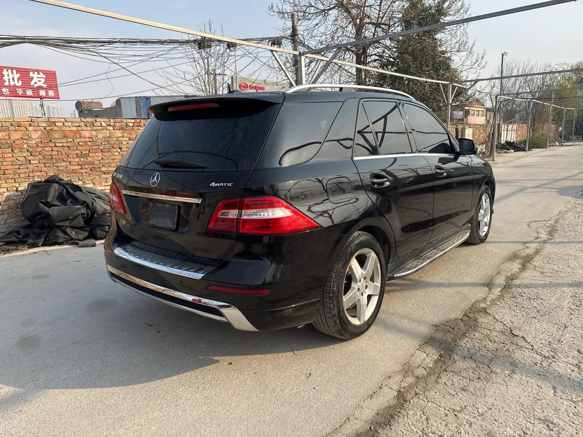 Mercedes-Benz M 2012 ML 350 9