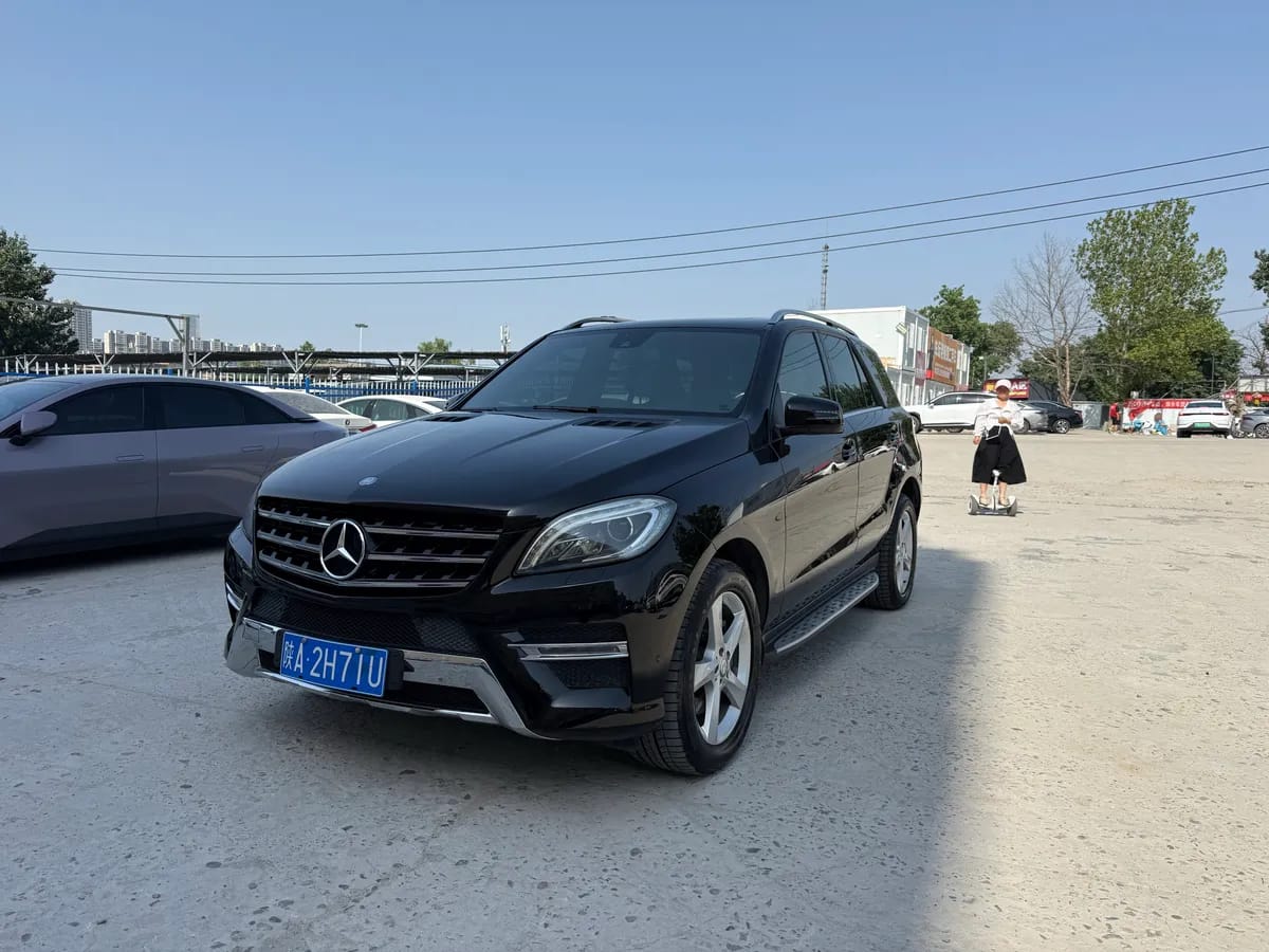 Mercedes-Benz M 2014 ML 320 4MATIC