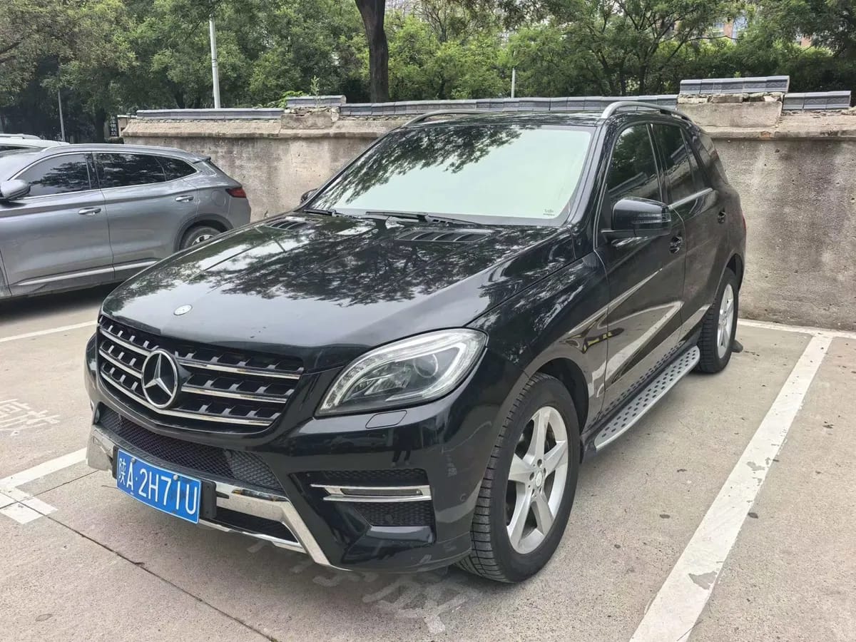 Mercedes-Benz M 2014 ML 320 4MATIC 2