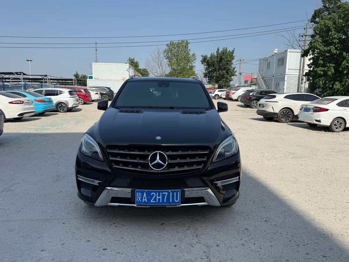 Mercedes-Benz M 2014 ML 320 4MATIC 3