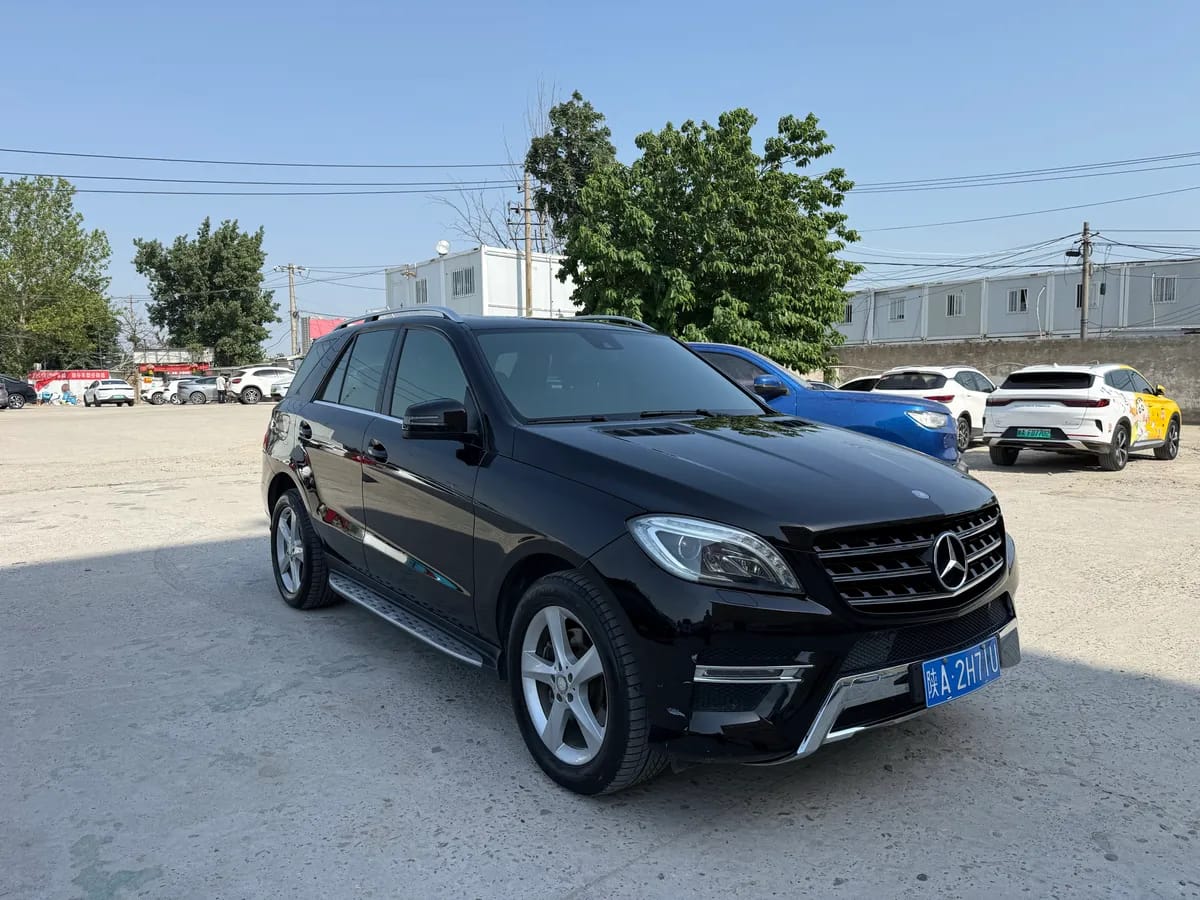 Mercedes-Benz M 2014 ML 320 4MATIC 4