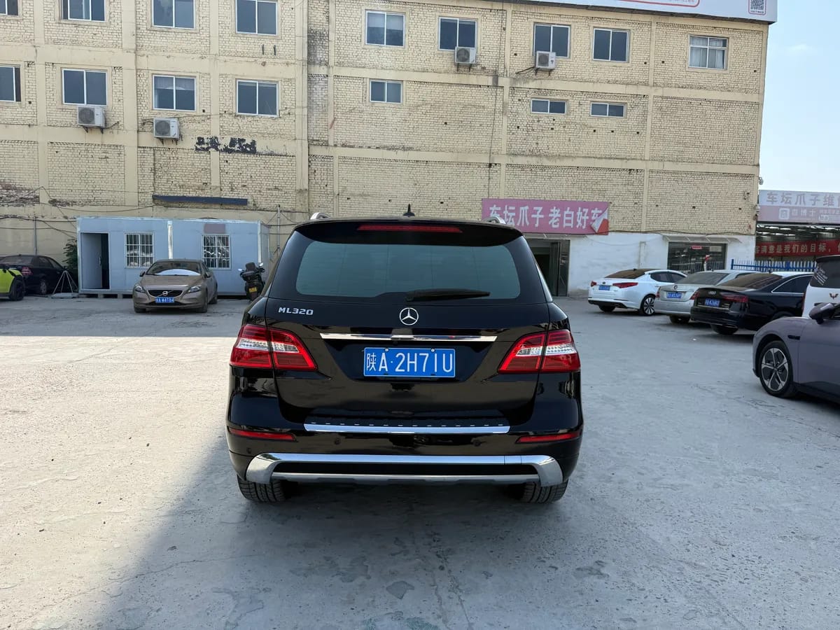 Mercedes-Benz M 2014 ML 320 4MATIC 5