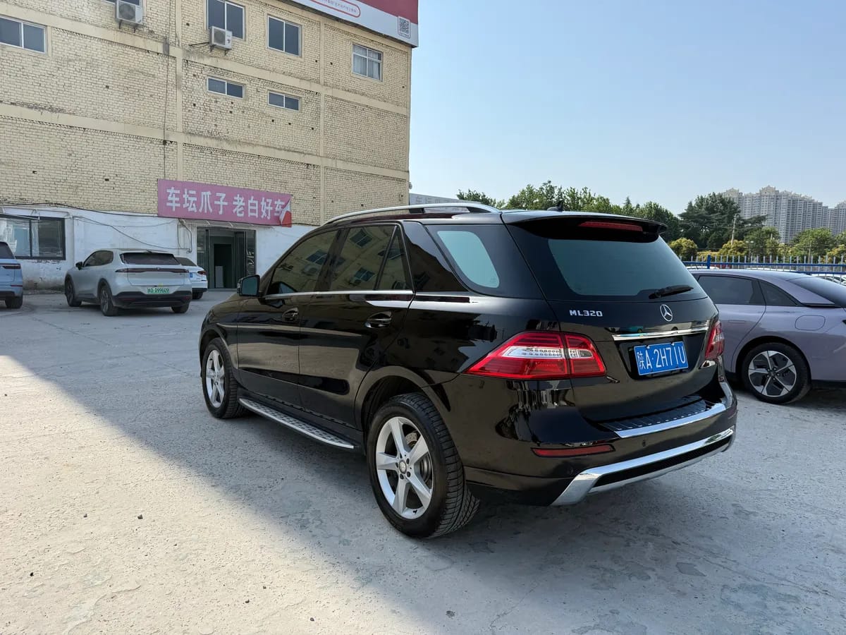 Mercedes-Benz M 2014 ML 320 4MATIC 6