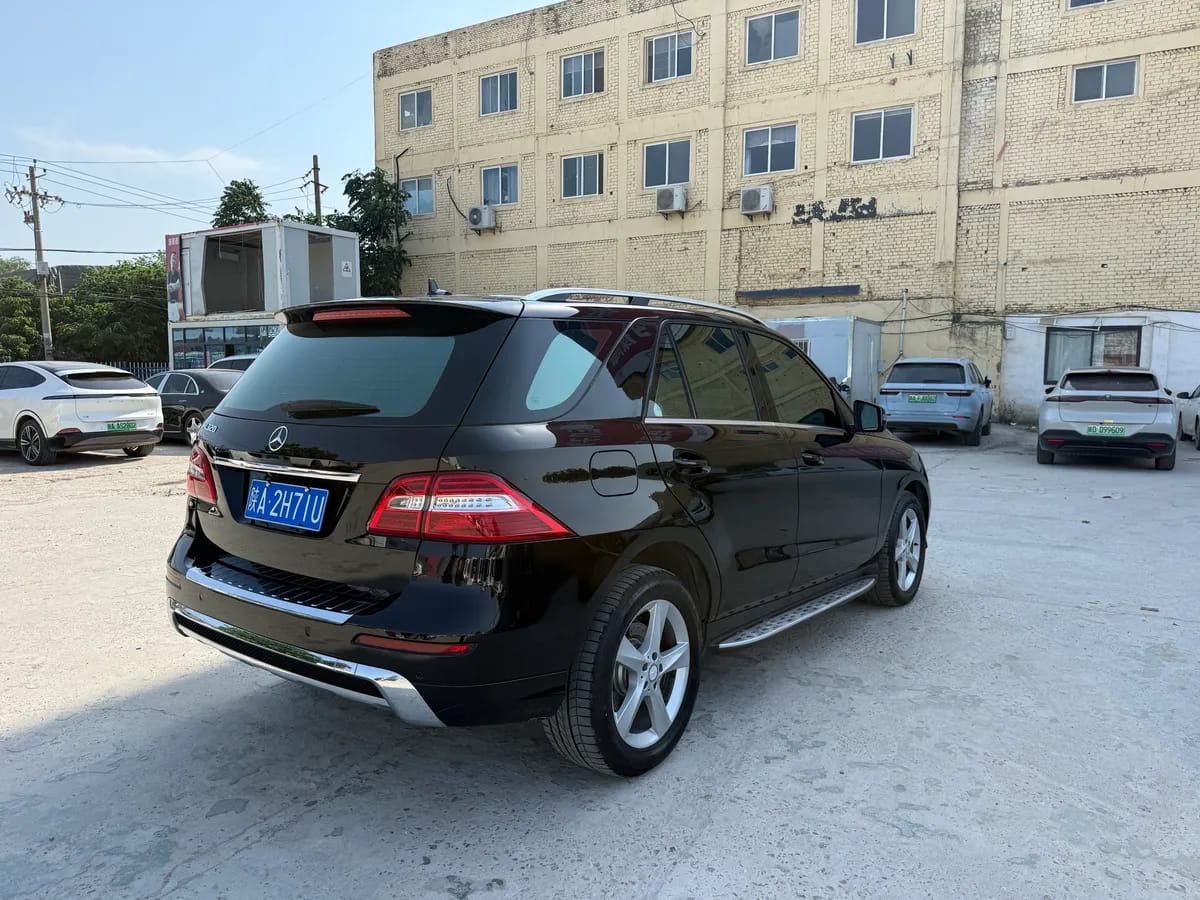 Mercedes-Benz M 2014 ML 320 4MATIC 7
