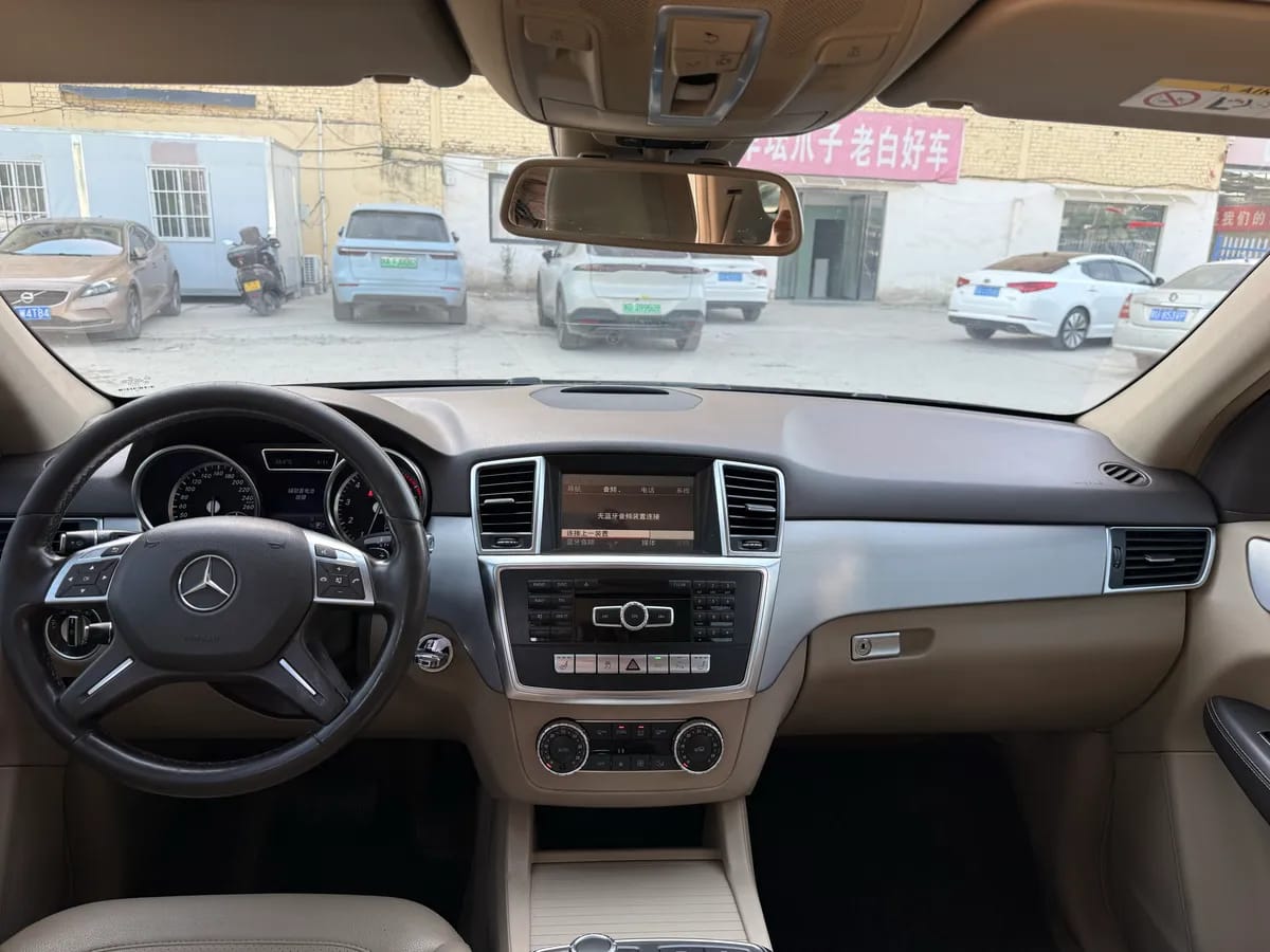 Mercedes-Benz M 2014 ML 320 4MATIC 9