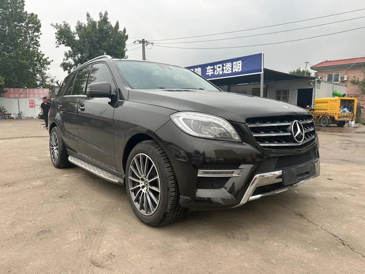 Mercedes-Benz M 2014 ML 400 4MATIC 2