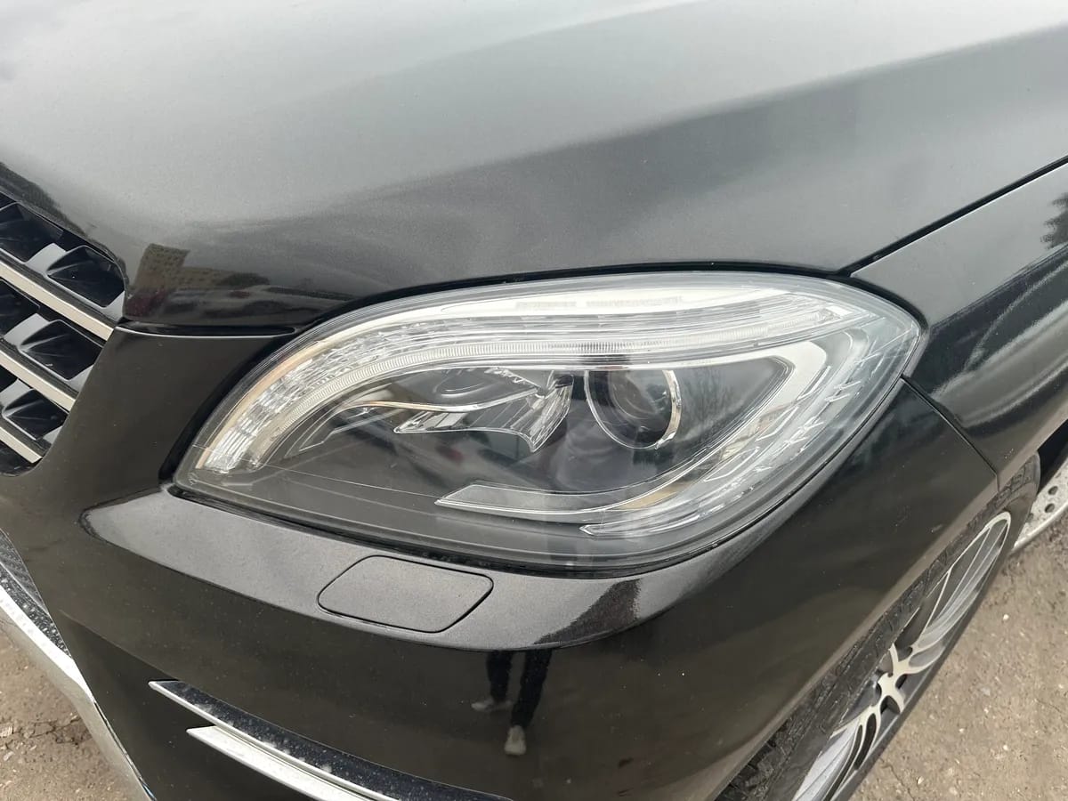 Mercedes-Benz M 2014 ML 400 4MATIC 4