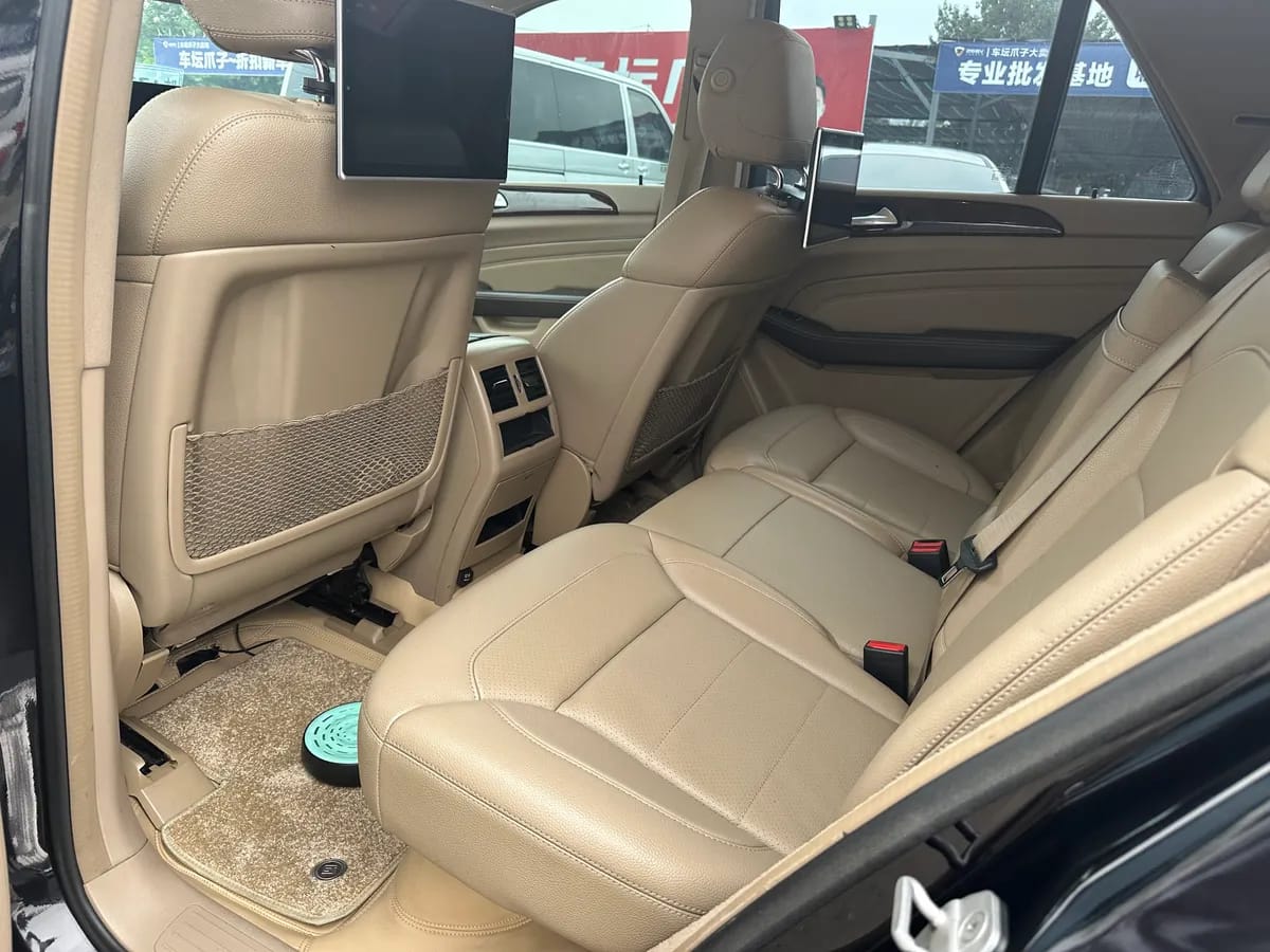 Mercedes-Benz M 2014 ML 400 4MATIC 8