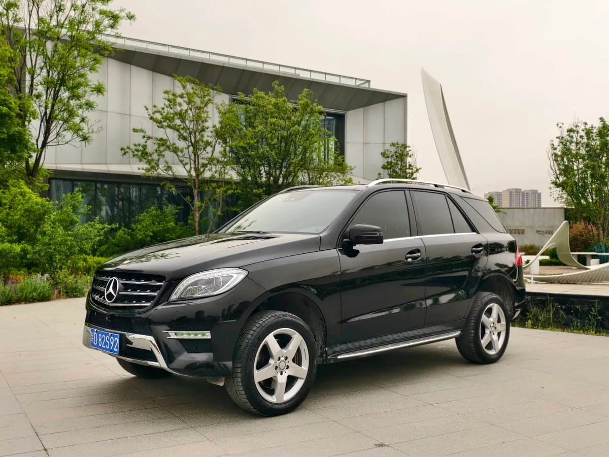 Mercedes-Benz M ( ) 2014 ML 400 4MATIC
