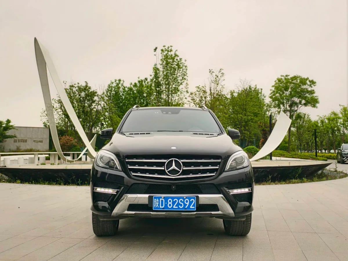 Mercedes-Benz M ( ) 2014 ML 400 4MATIC 2