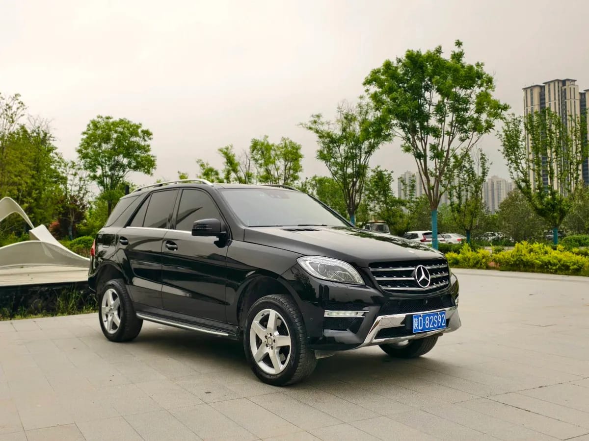 Mercedes-Benz M ( ) 2014 ML 400 4MATIC 3