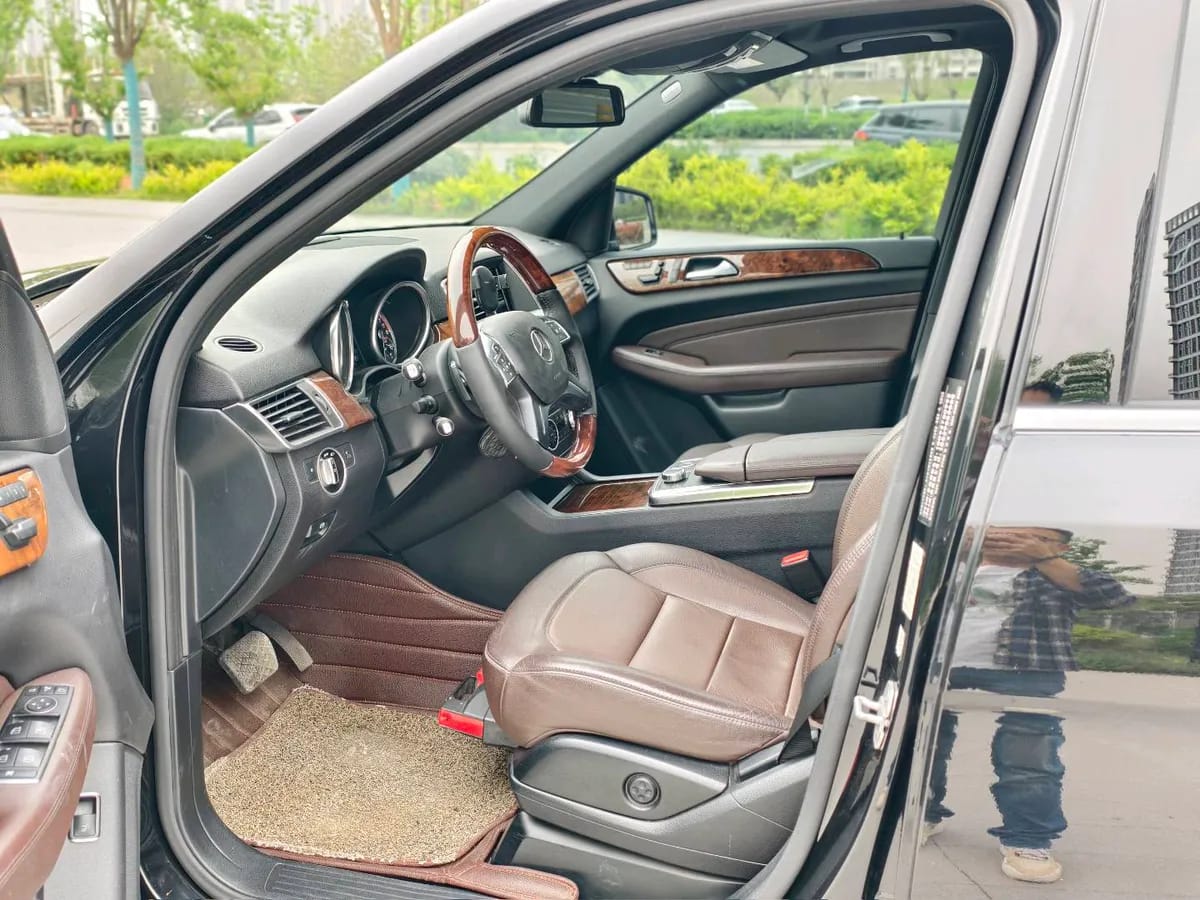 Mercedes-Benz M ( ) 2014 ML 400 4MATIC 5
