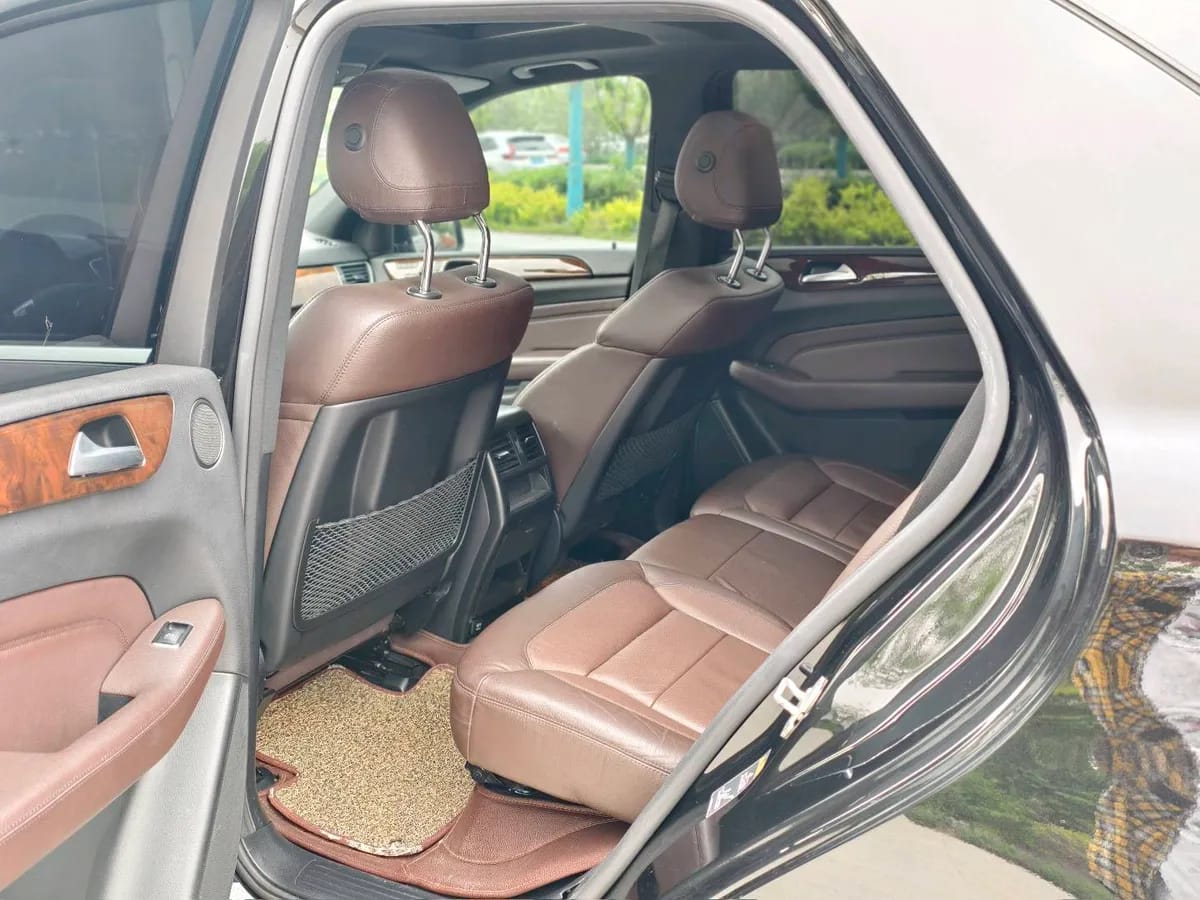 Mercedes-Benz M ( ) 2014 ML 400 4MATIC 6