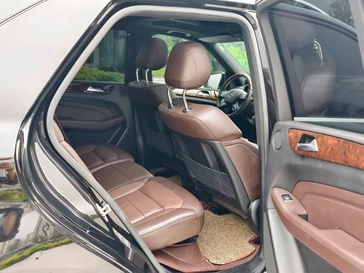 Mercedes-Benz M ( ) 2014 ML 400 4MATIC 8