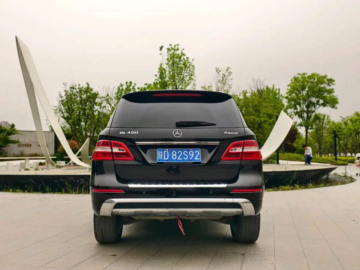 Mercedes-Benz M ( ) 2014 ML 400 4MATIC 10