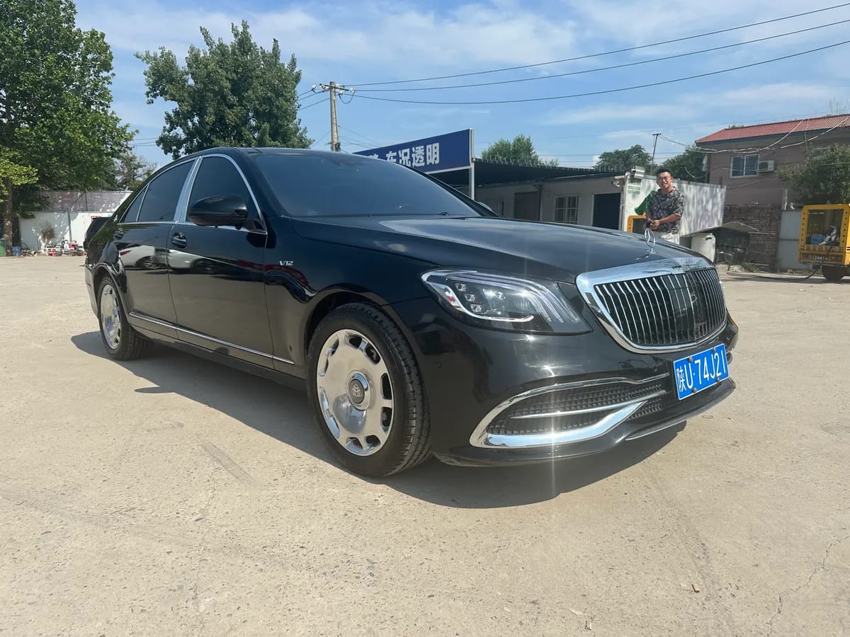 Mercedes-Benz S 2008 S 350 L 2