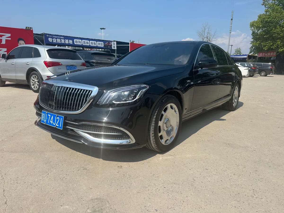 Mercedes-Benz S 2008 S 350 L 3