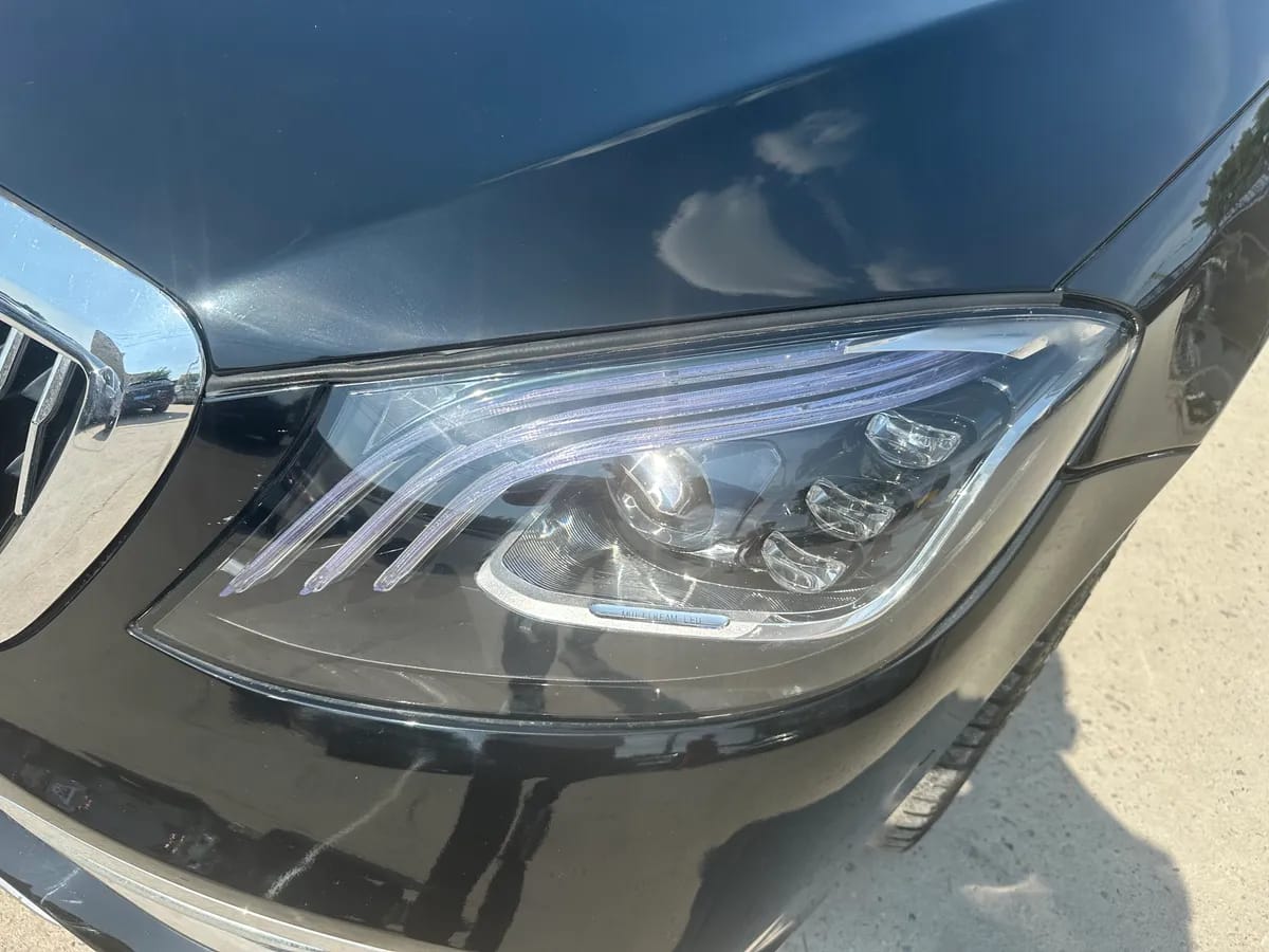 Mercedes-Benz S 2008 S 350 L 4