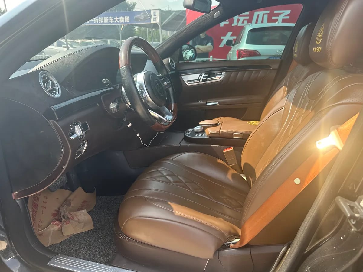 Mercedes-Benz S 2008 S 350 L 6