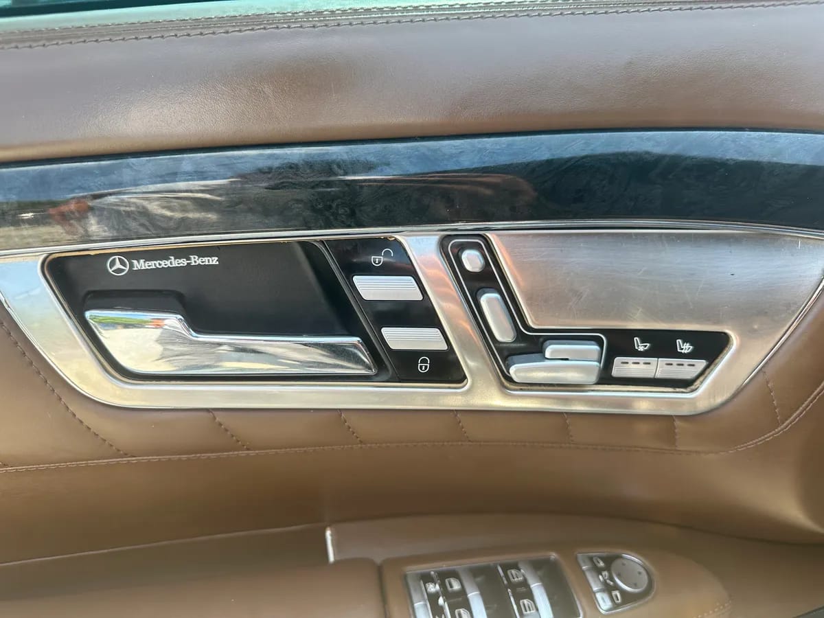 Mercedes-Benz S 2008 S 350 L 7