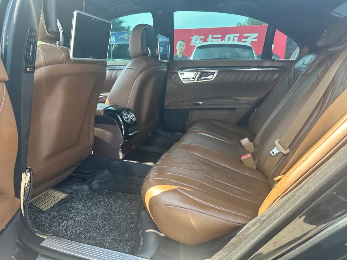 Mercedes-Benz S 2008 S 350 L 8