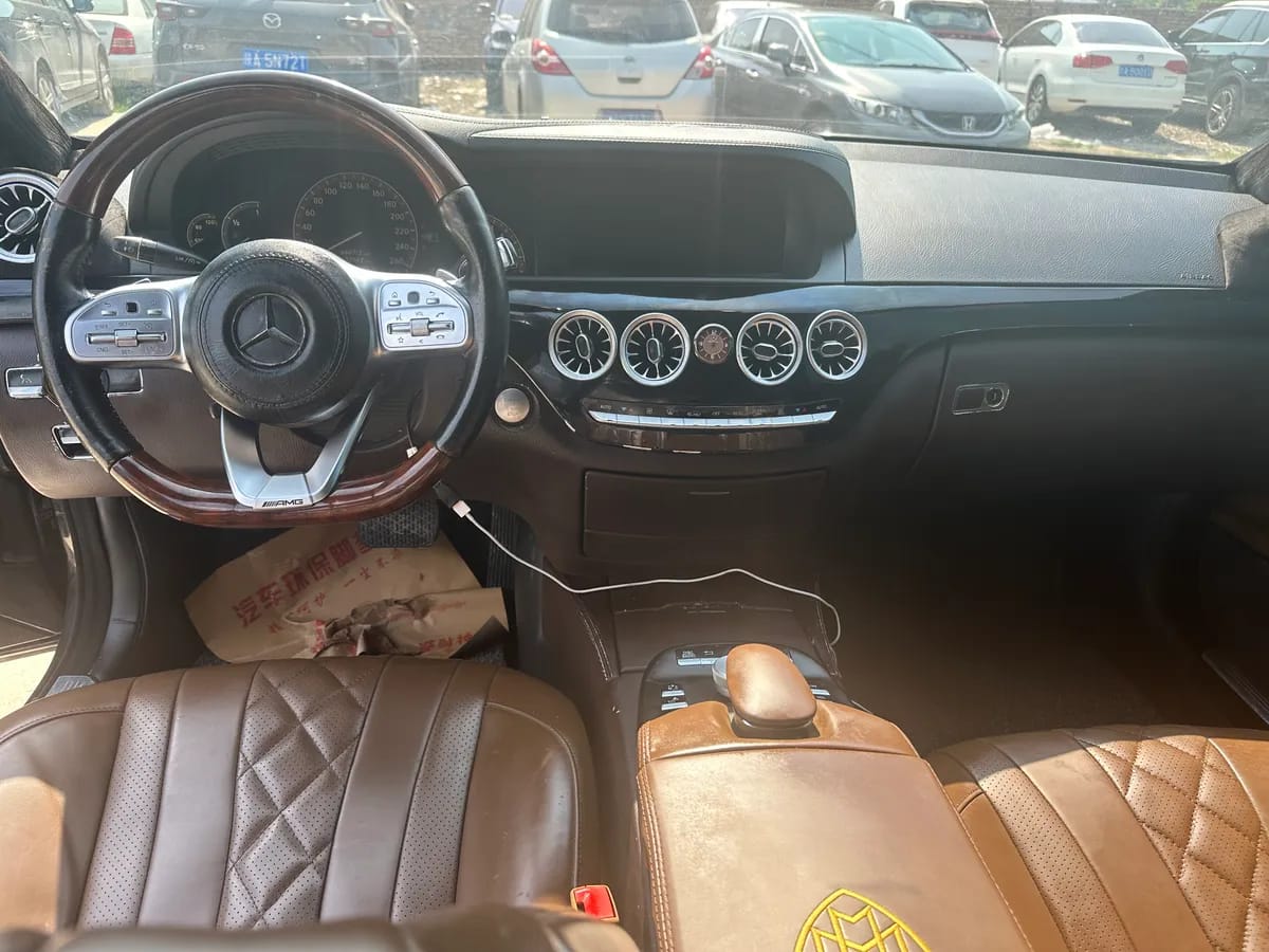Mercedes-Benz S 2008 S 350 L 10