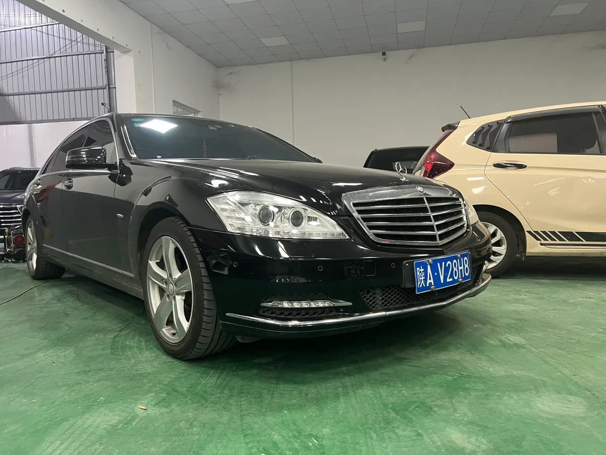 Mercedes-Benz S 2011 S 350 L CGI 2
