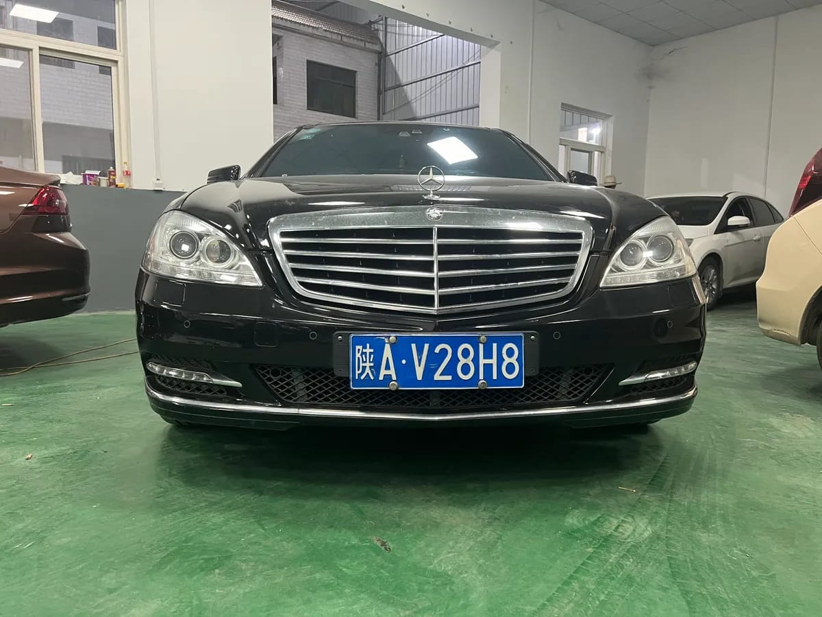 Mercedes-Benz S 2011 S 350 L CGI 3