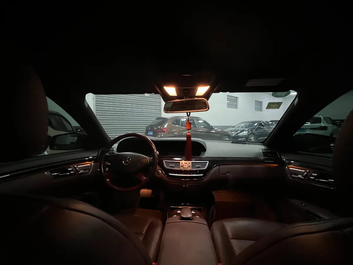 Mercedes-Benz S 2011 S 350 L CGI 4