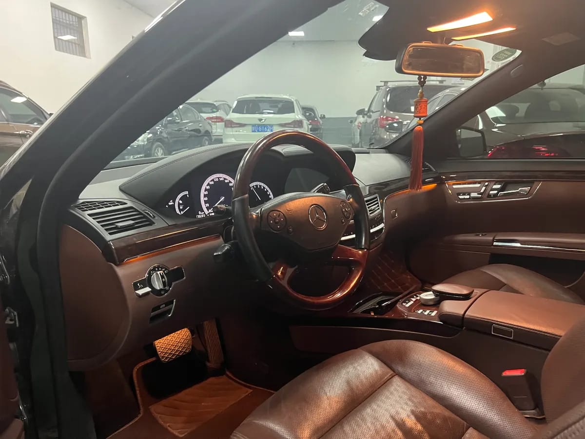 Mercedes-Benz S 2011 S 350 L CGI 5