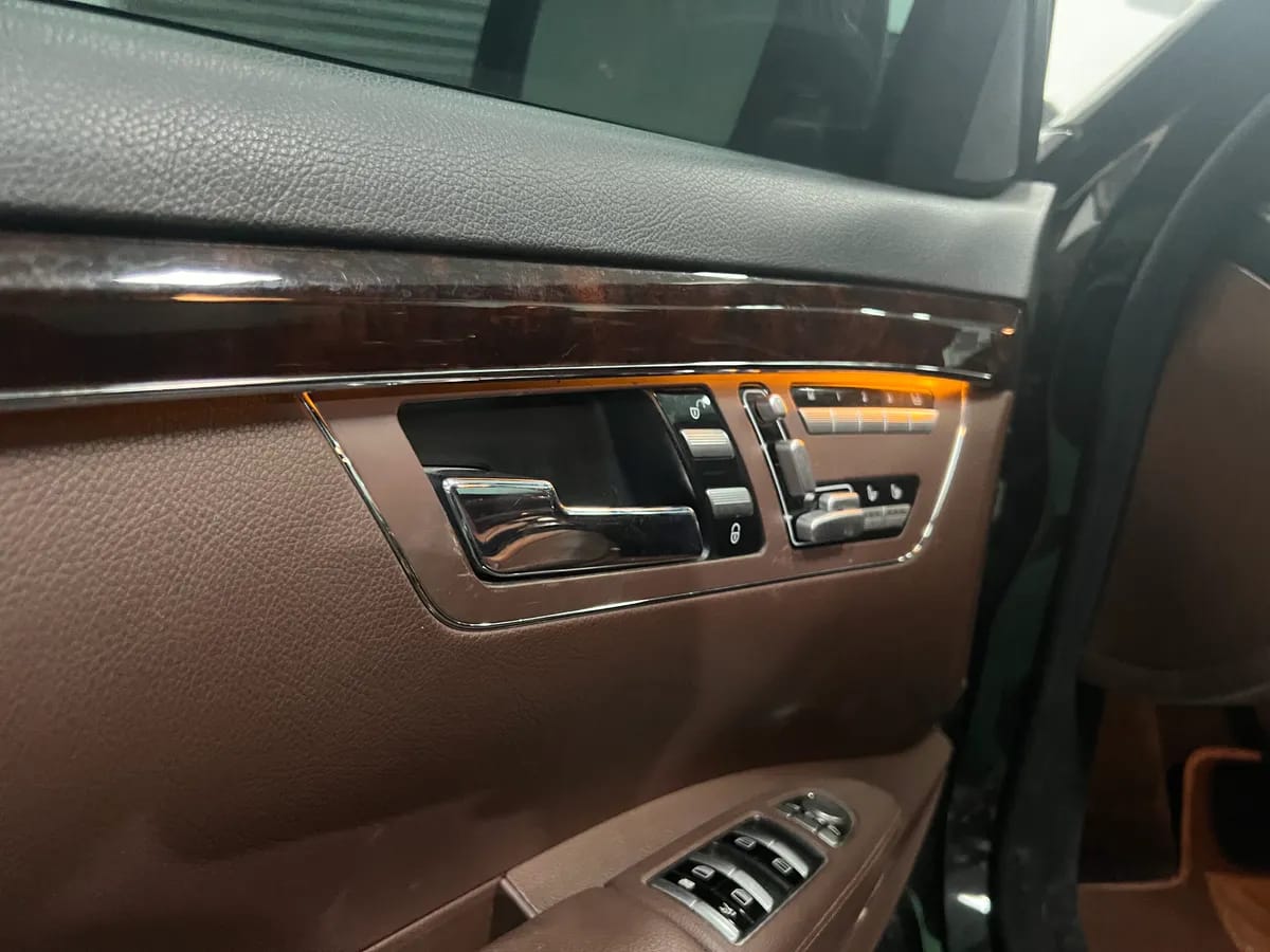 Mercedes-Benz S 2011 S 350 L CGI 6