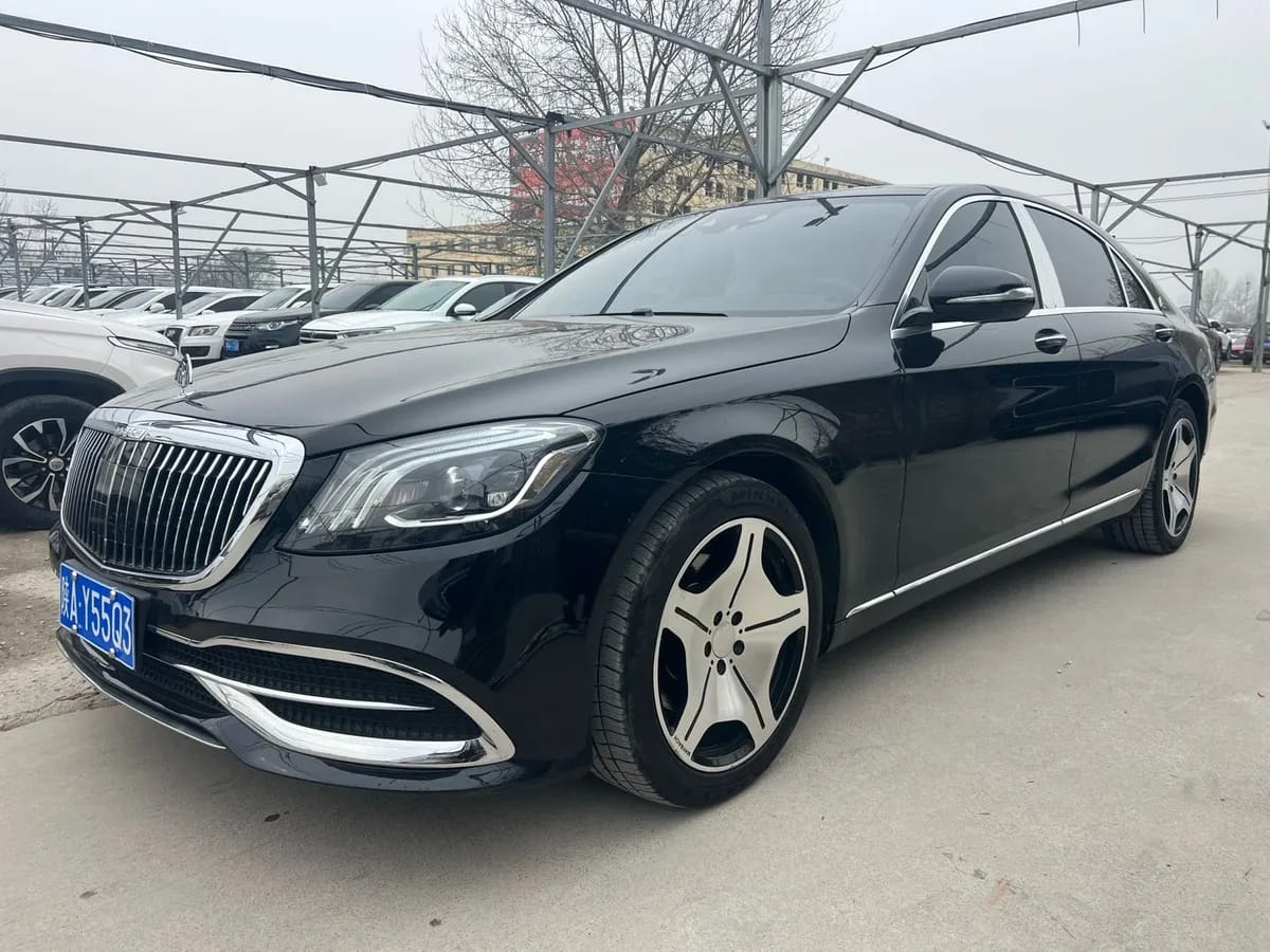 Mercedes-Benz S 2016 S 320 L
