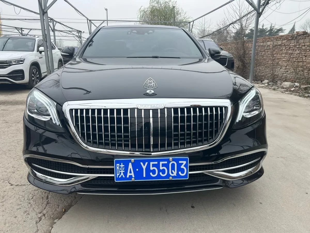 Mercedes-Benz S 2016 S 320 L 2