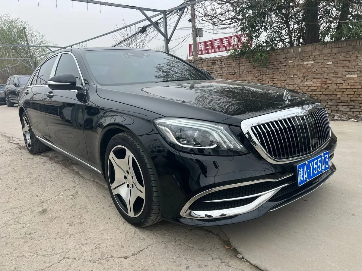 Mercedes-Benz S 2016 S 320 L 3