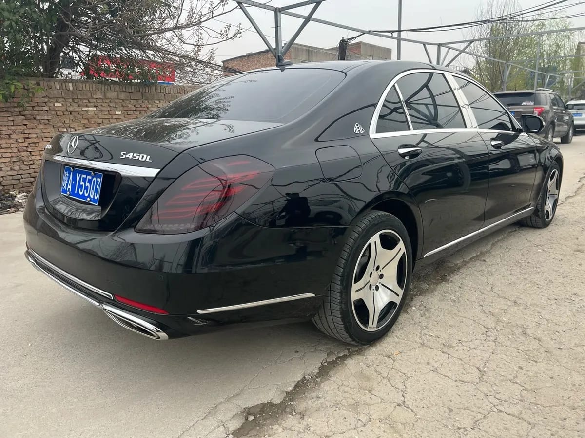 Mercedes-Benz S 2016 S 320 L 4