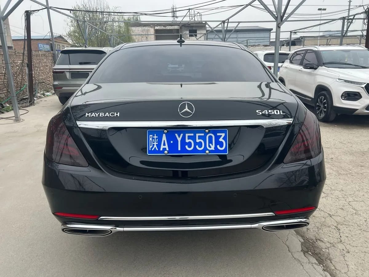 Mercedes-Benz S 2016 S 320 L 5