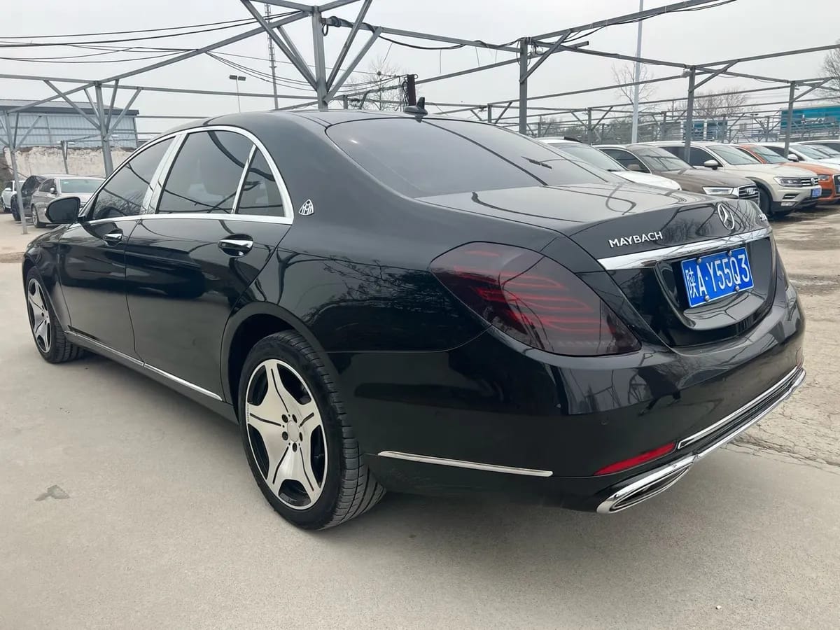 Mercedes-Benz S 2016 S 320 L 6