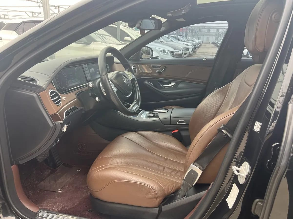 Mercedes-Benz S 2016 S 320 L 7