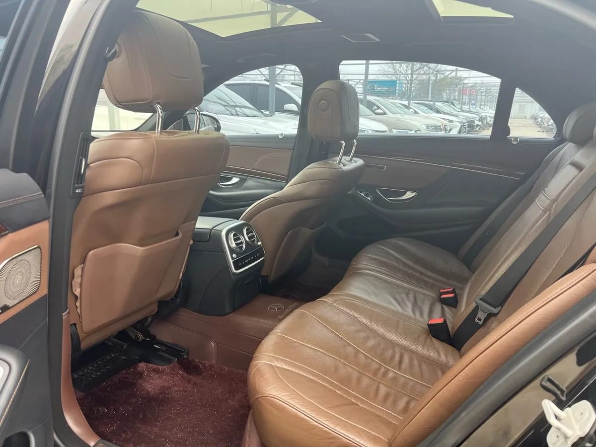 Mercedes-Benz S 2016 S 320 L 8