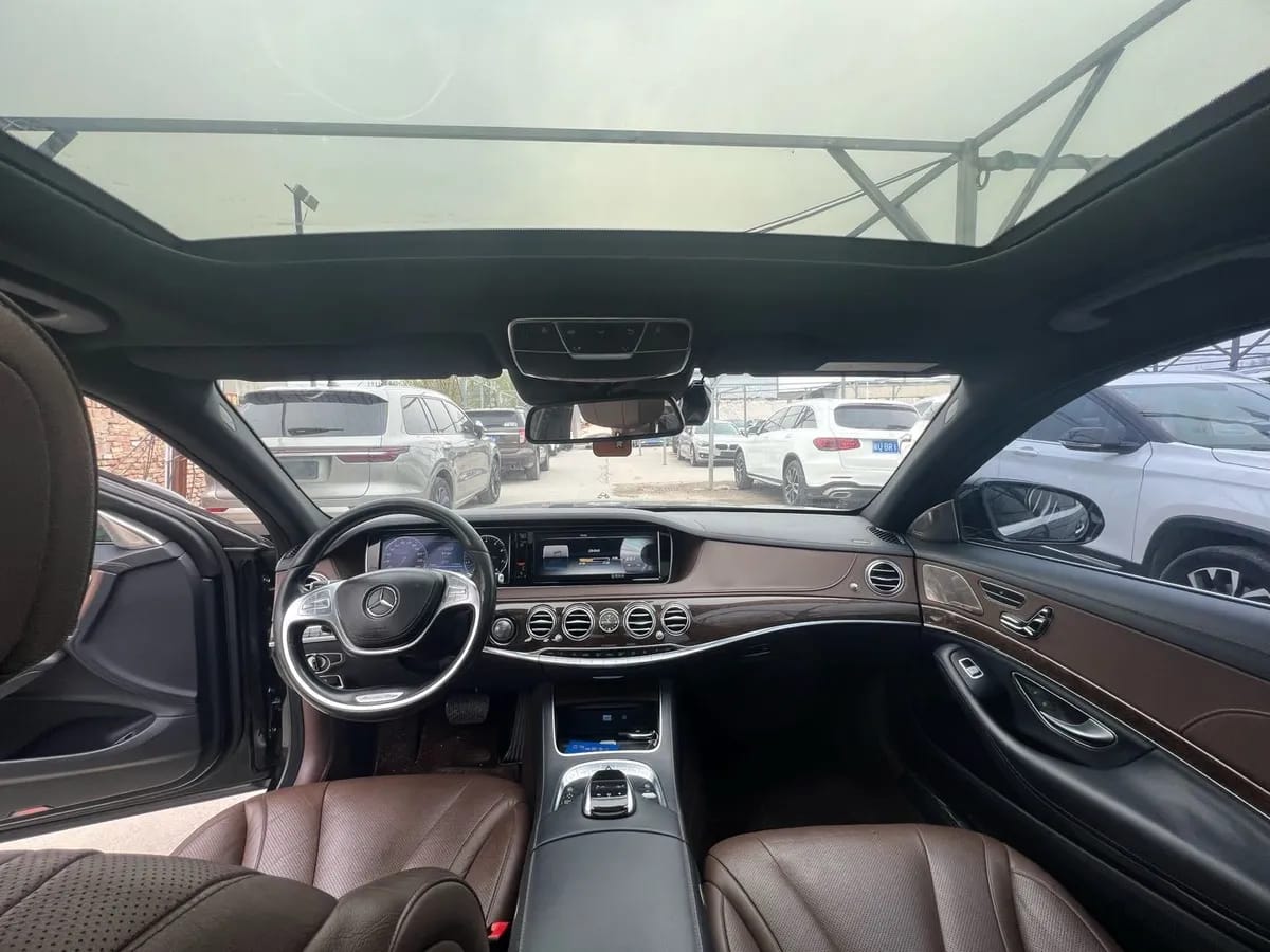 Mercedes-Benz S 2016 S 320 L 9