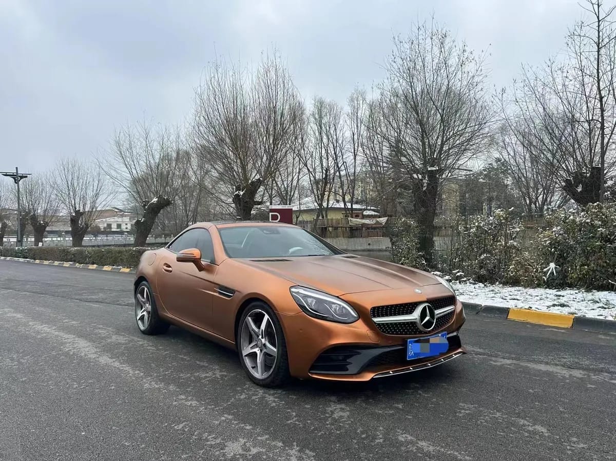 Mercedes-Benz SLC ( ) 2016 SLC 300 2