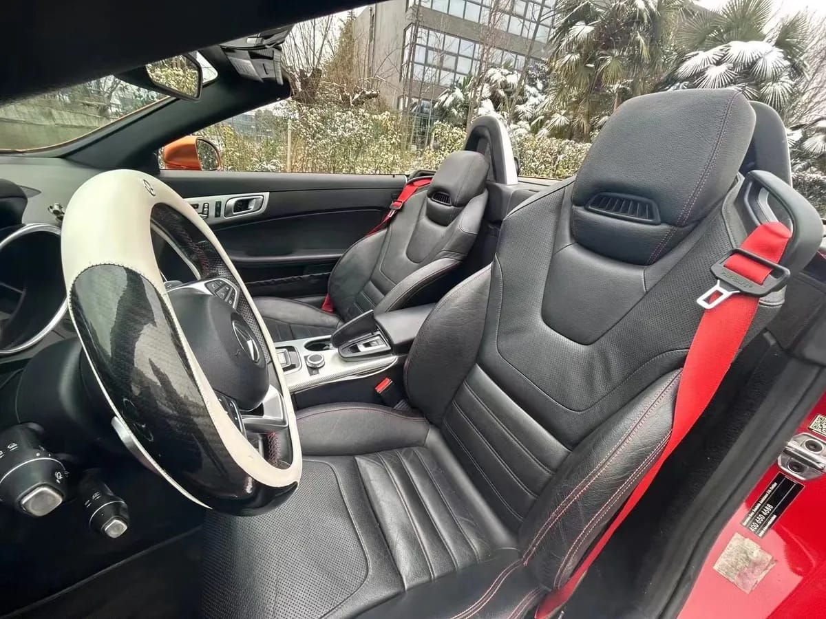 Mercedes-Benz SLC ( ) 2016 SLC 300 3