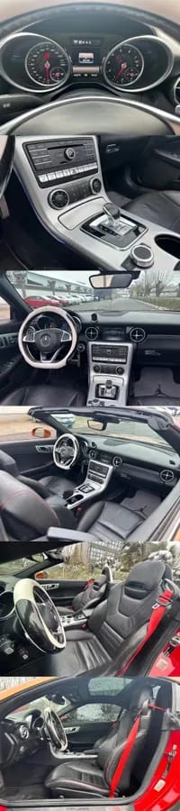 Mercedes-Benz SLC ( ) 2016 SLC 300 4