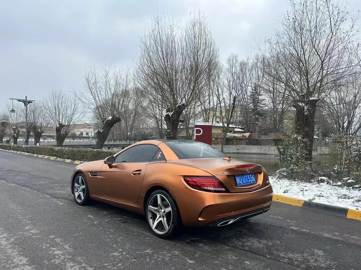 Mercedes-Benz SLC ( ) 2016 SLC 300 6