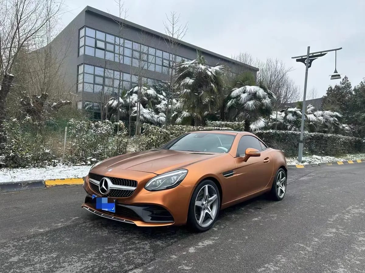 Mercedes-Benz SLC ( ) 2016 SLC 300 7