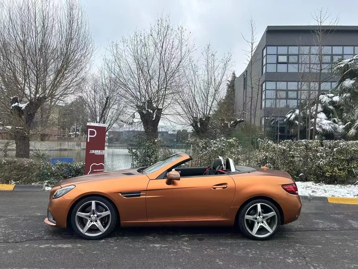 Mercedes-Benz SLC ( ) 2016 SLC 300 8