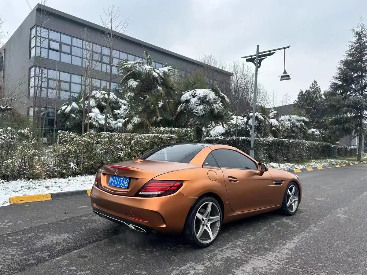Mercedes-Benz SLC ( ) 2016 SLC 300 9