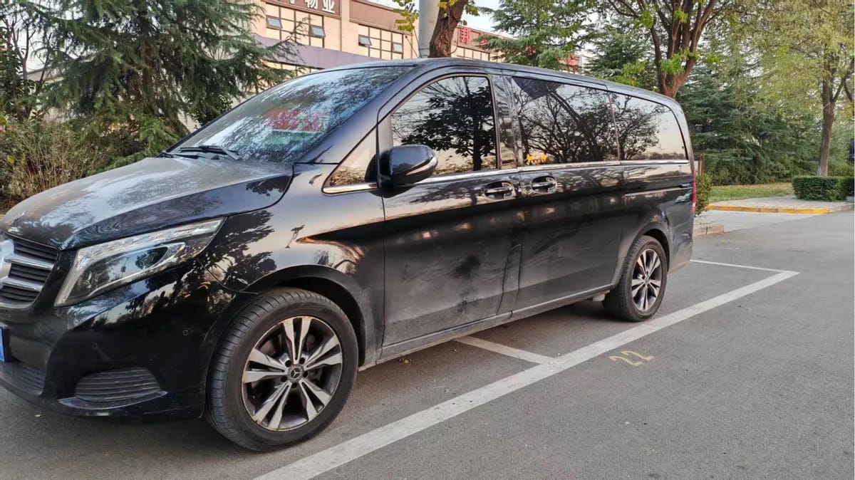 Mercedes-Benz V 2018 V 260 V