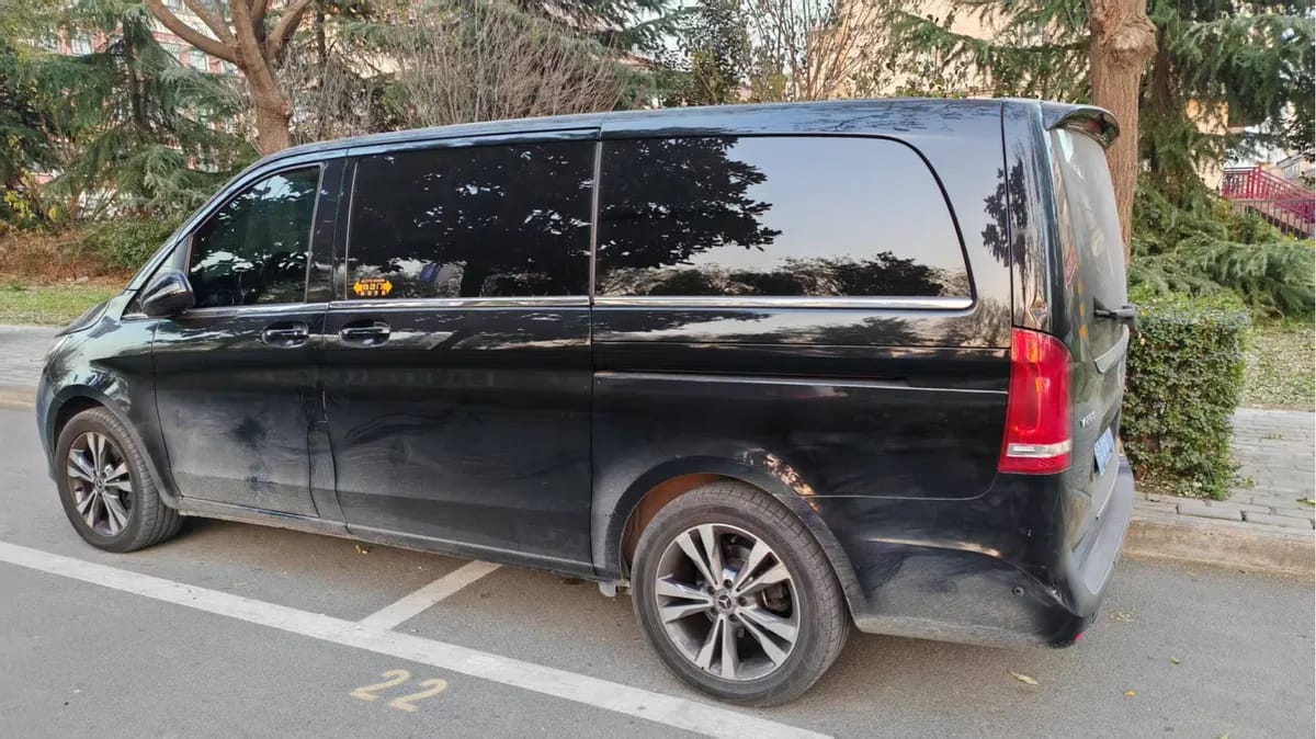 Mercedes-Benz V 2018 V 260 V 4