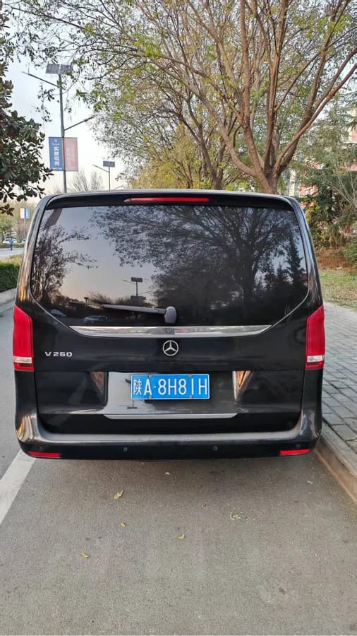 Mercedes-Benz V 2018 V 260 V 6